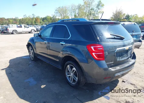 2017 Chevrolet Equinox Premier from USA, damaged, VIN 2GNALDEK9H1537227